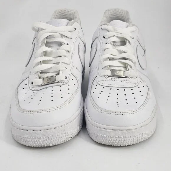 NIKE 315122-111 WHITE AIR FORCE 1 MENS SNEAKER SIZE US 8.5